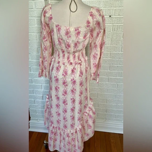 Firefly Dress In French Lilac - Picture 3 of 10